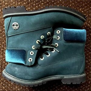 Timberland Premium Velvet Boots